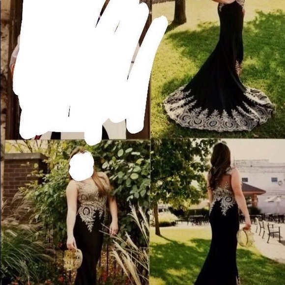 Prom/ pageant dress - Picture 6 of 6